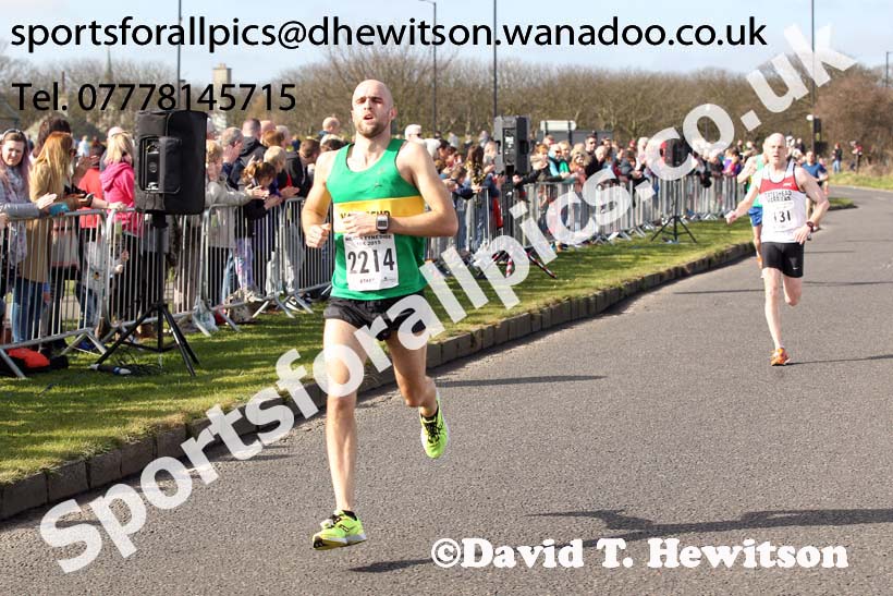 North Tyneside 10k Road Race. Photo: David T. Hewitson/Sports for All Pics